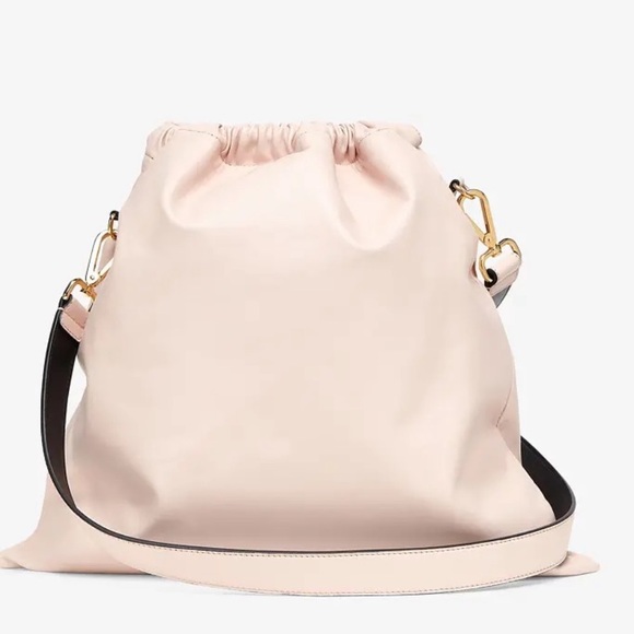 Zara Handbags - Zara | Ring handle pink shoulder bag